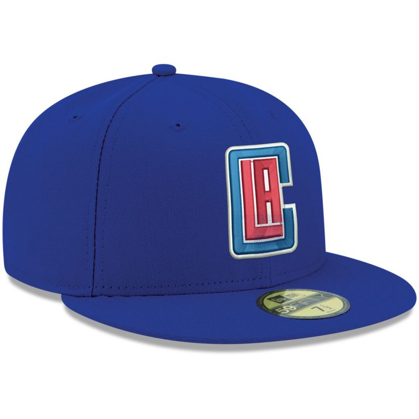 Los Angeles Clippers NBA LA Clippers Official Team Color 59FIFTY Fitted Hat
