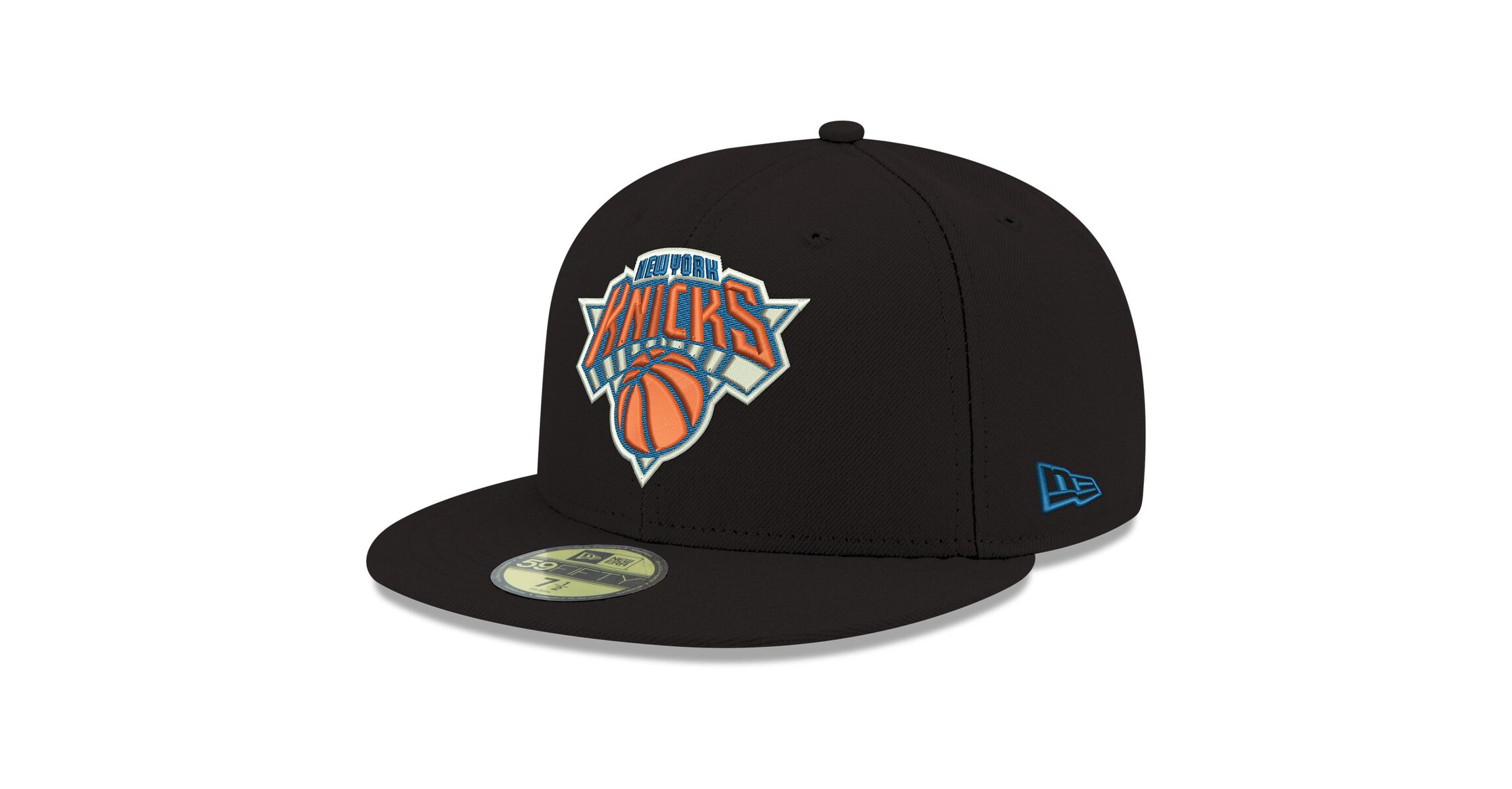 NBA New York Knicks Official Team Color 59FIFTY Fitted Hat
