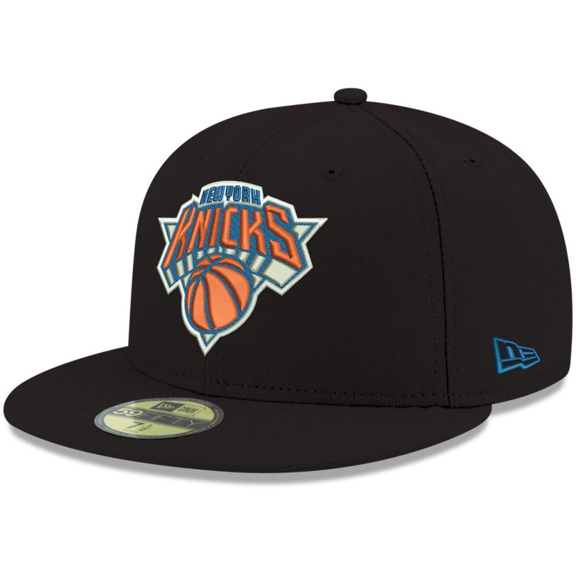 NBA New York Knicks Official Team Color 59FIFTY Fitted Hat