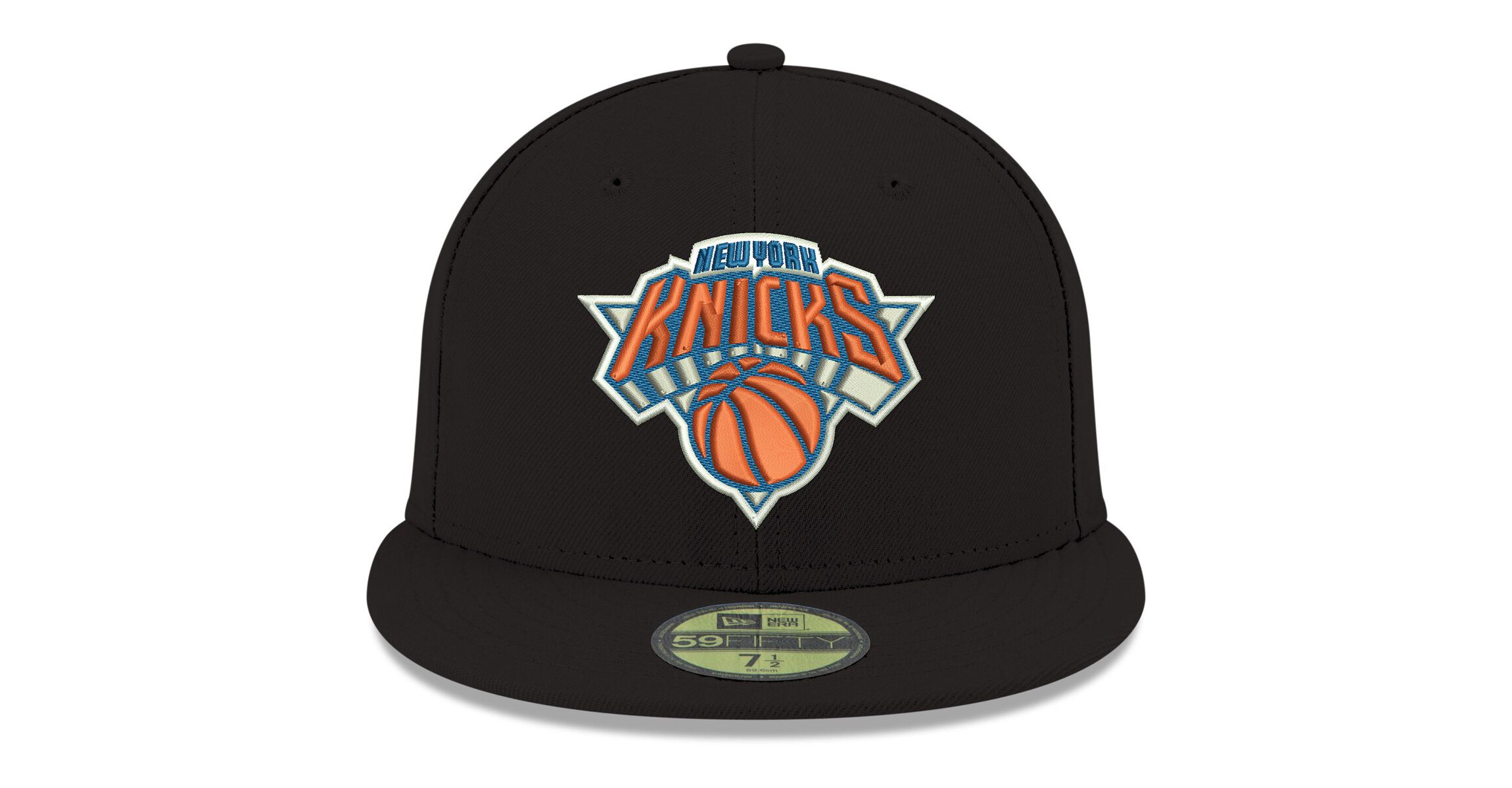 NBA New York Knicks Official Team Color 59FIFTY Fitted Hat