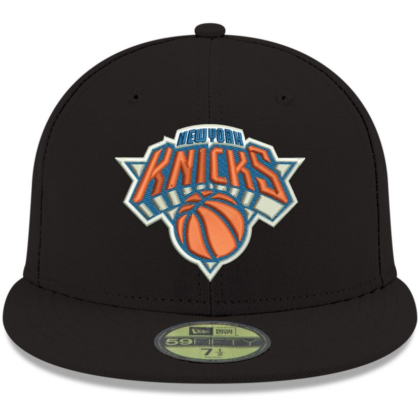 NBA New York Knicks Official Team Color 59FIFTY Fitted Hat