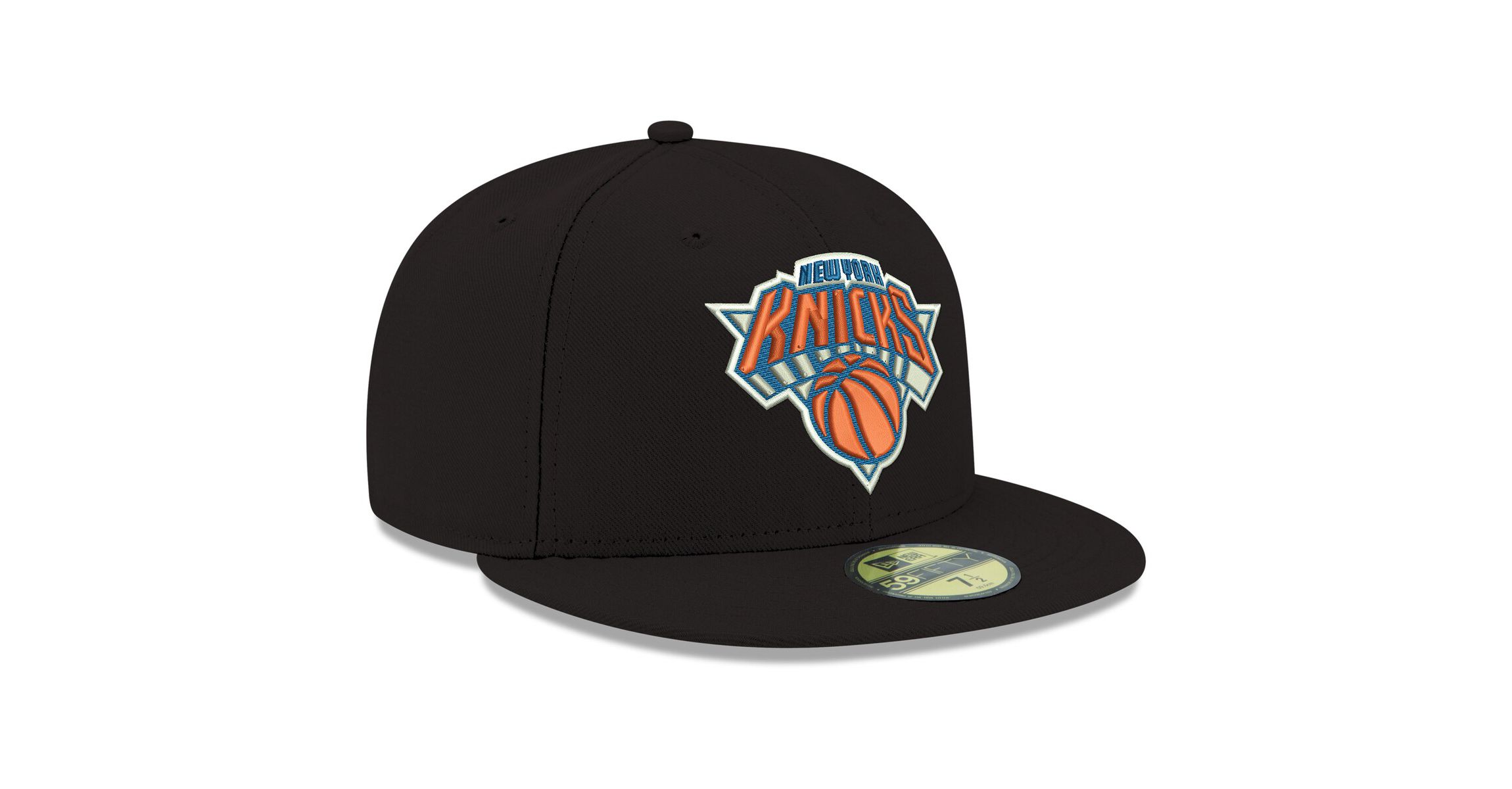 NBA New York Knicks Official Team Color 59FIFTY Fitted Hat