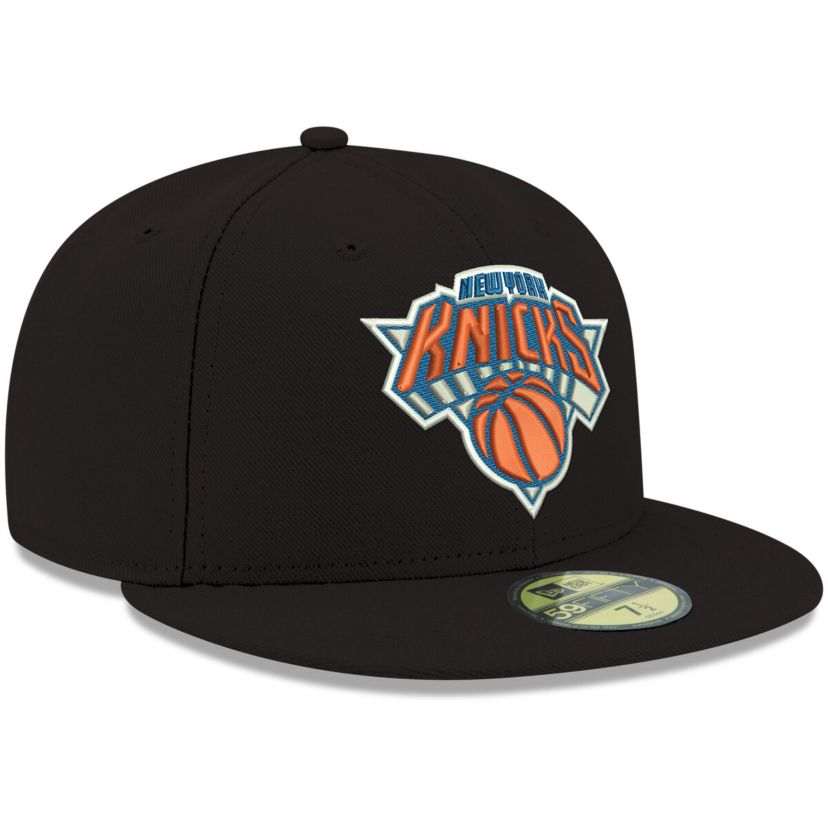 NBA New York Knicks Official Team Color 59FIFTY Fitted Hat