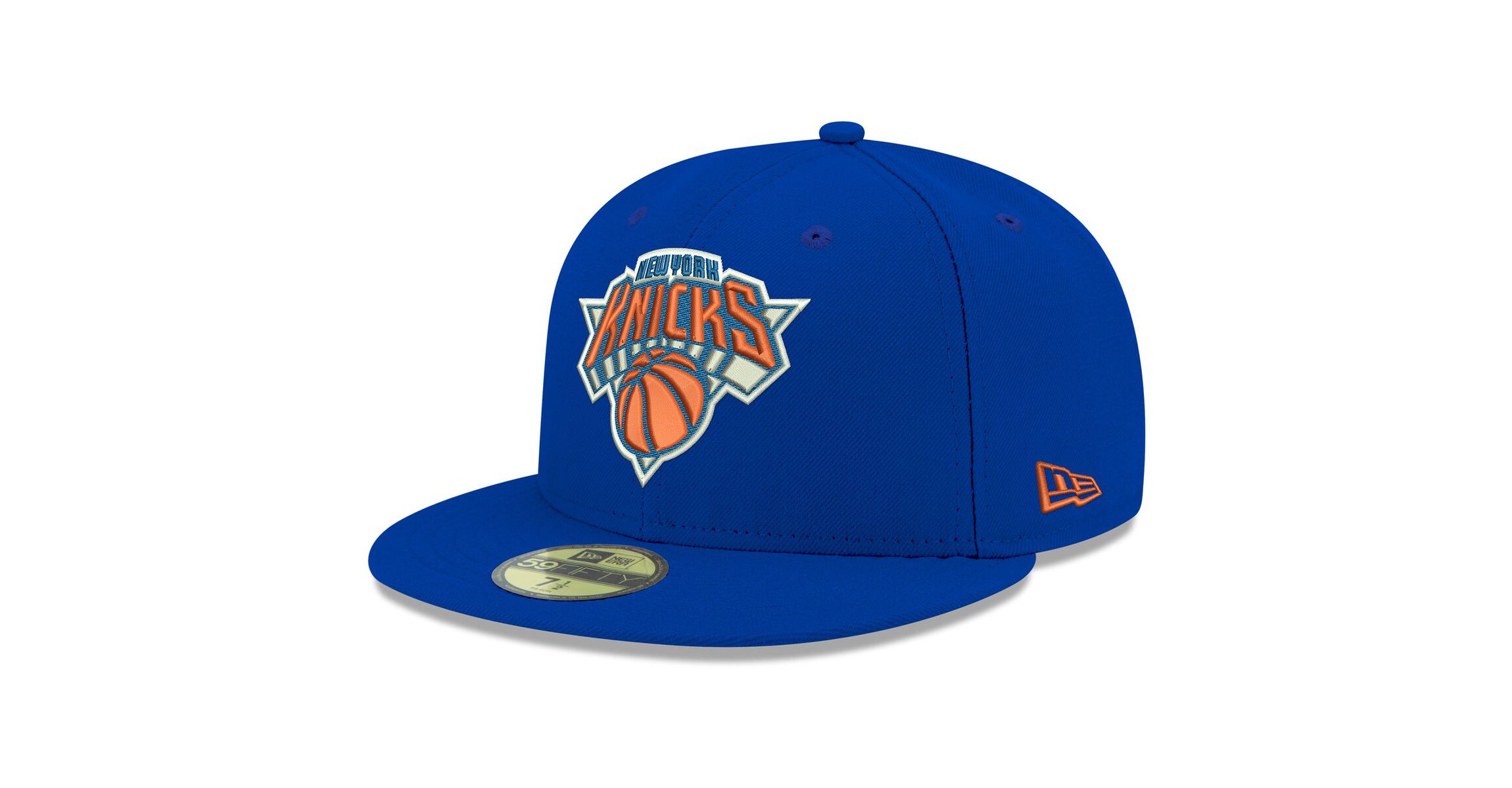 NBA New York Knicks Official Team Color 59FIFTY Fitted Hat