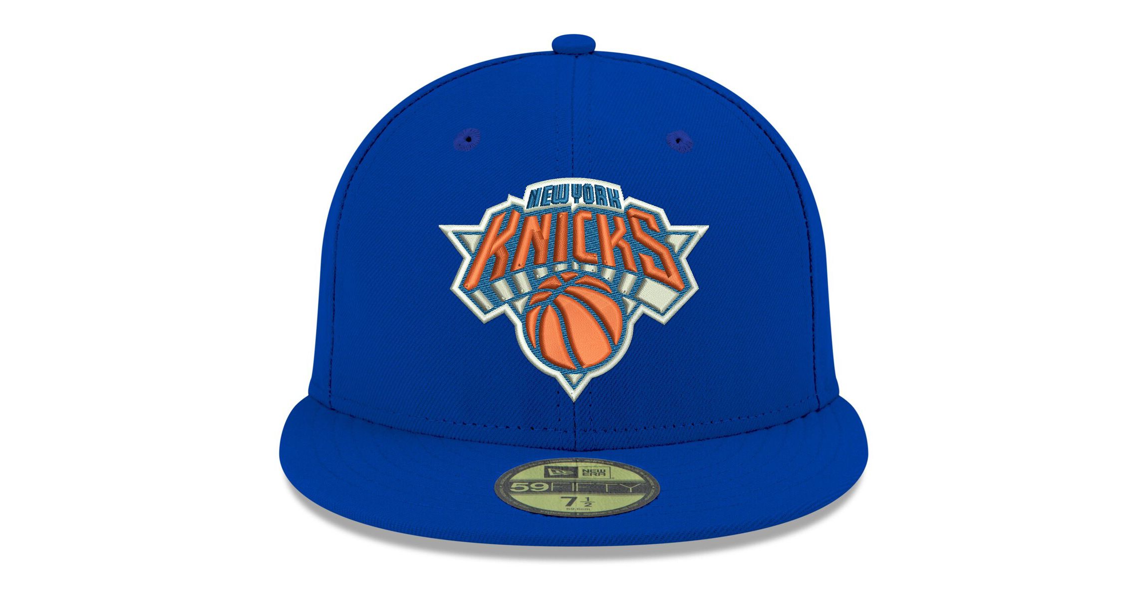 NBA New York Knicks Official Team Color 59FIFTY Fitted Hat