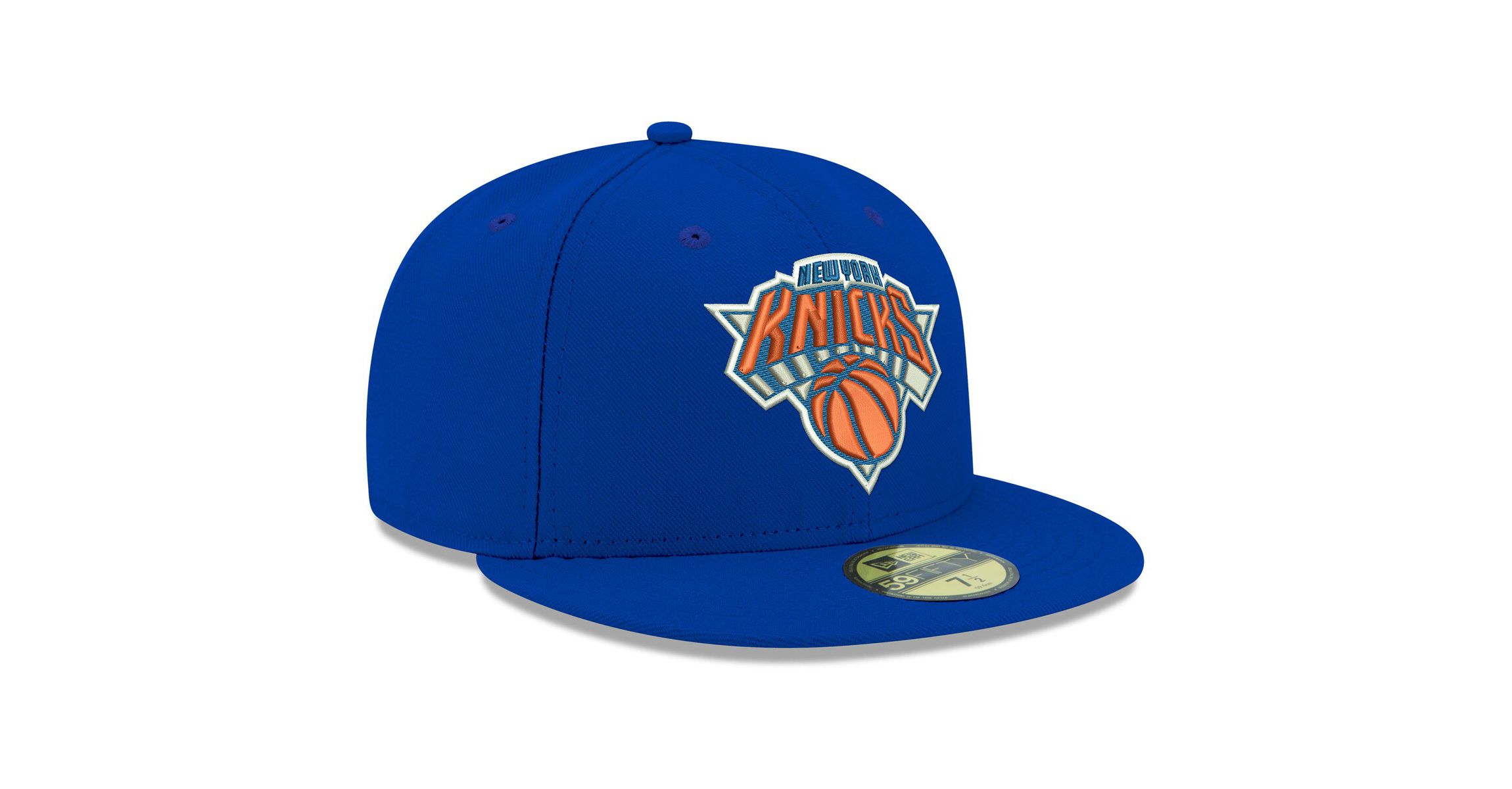 NBA New York Knicks Official Team Color 59FIFTY Fitted Hat