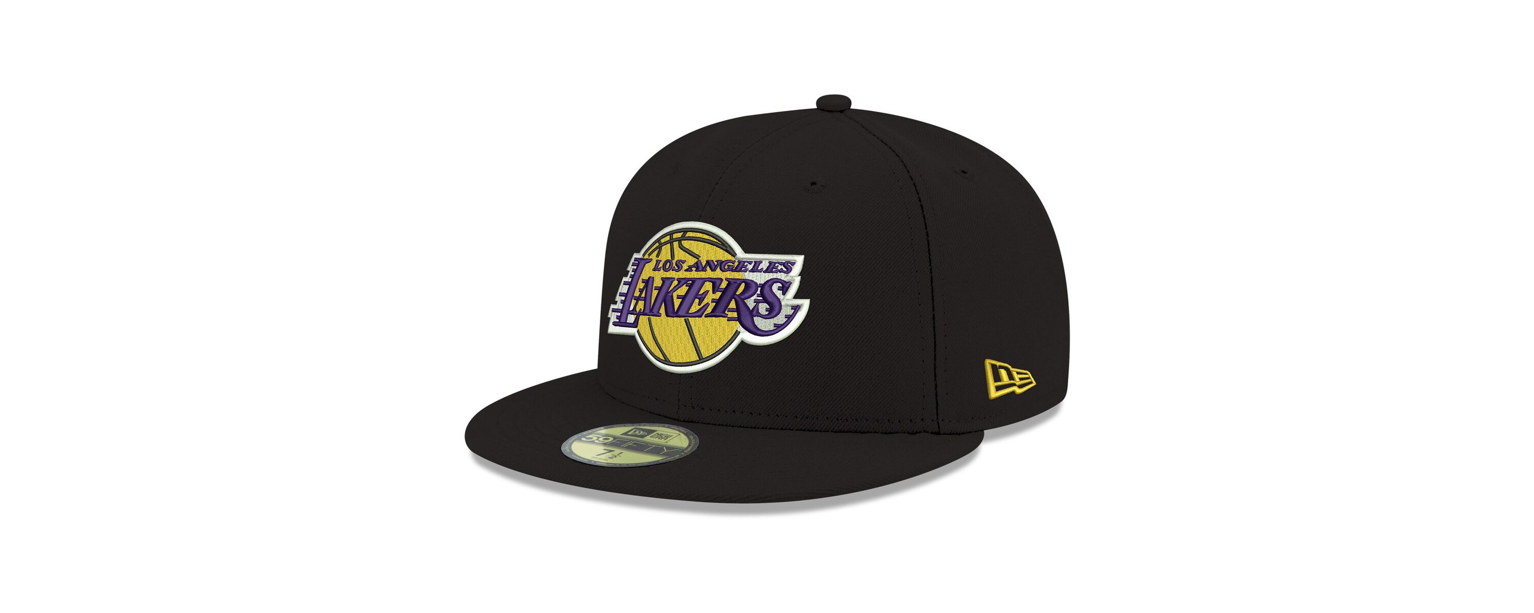 NBA Los Angeles Lakers Official Team Color 59FIFTY Fitted Hat