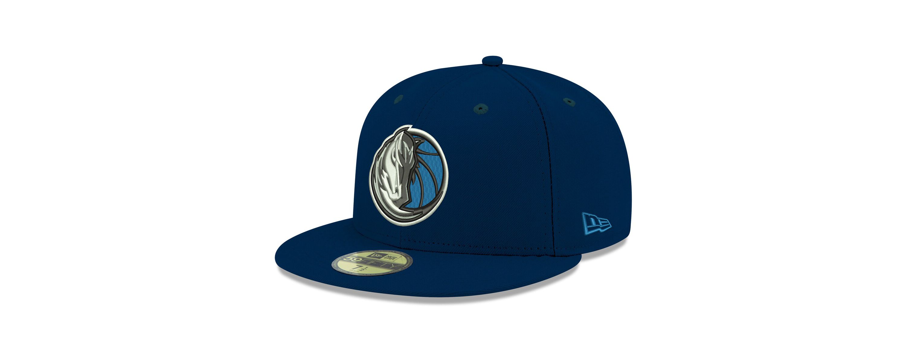 NBA Dallas Mavericks Official Team Color 59FIFTY Fitted Hat