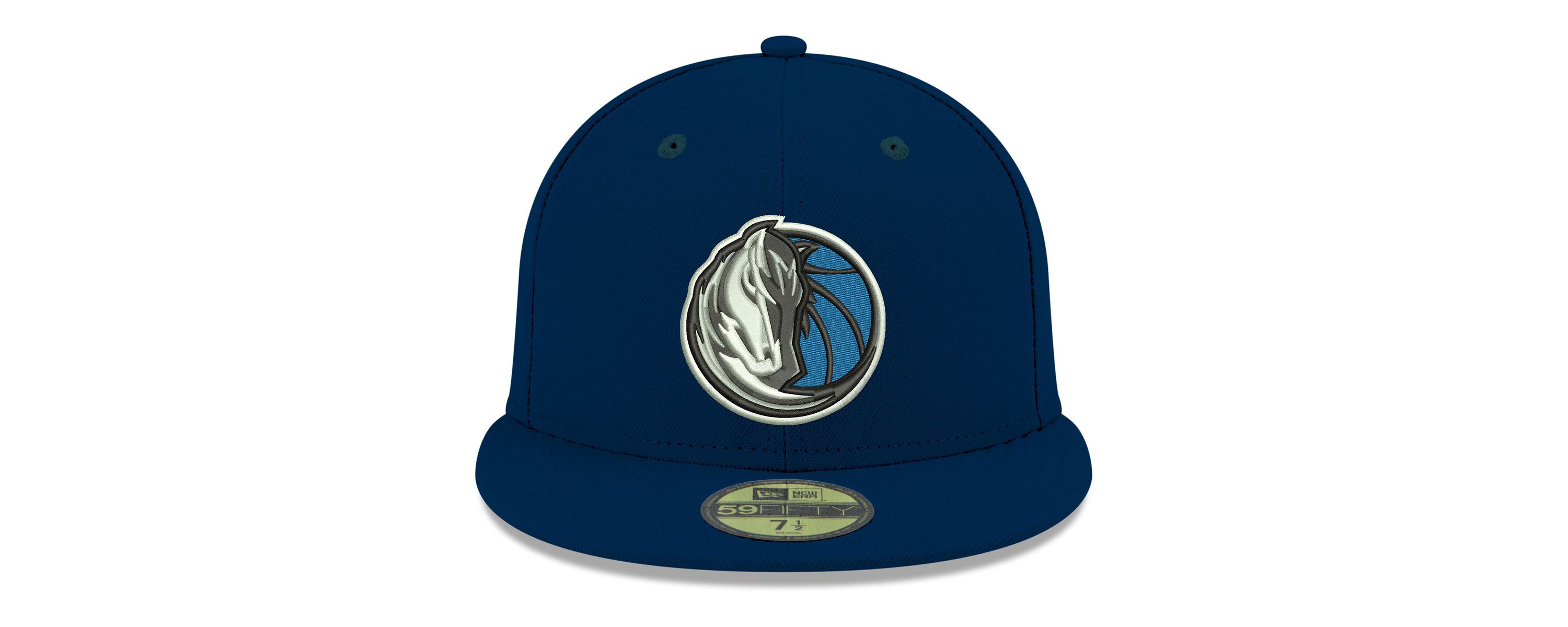 NBA Dallas Mavericks Official Team Color 59FIFTY Fitted Hat