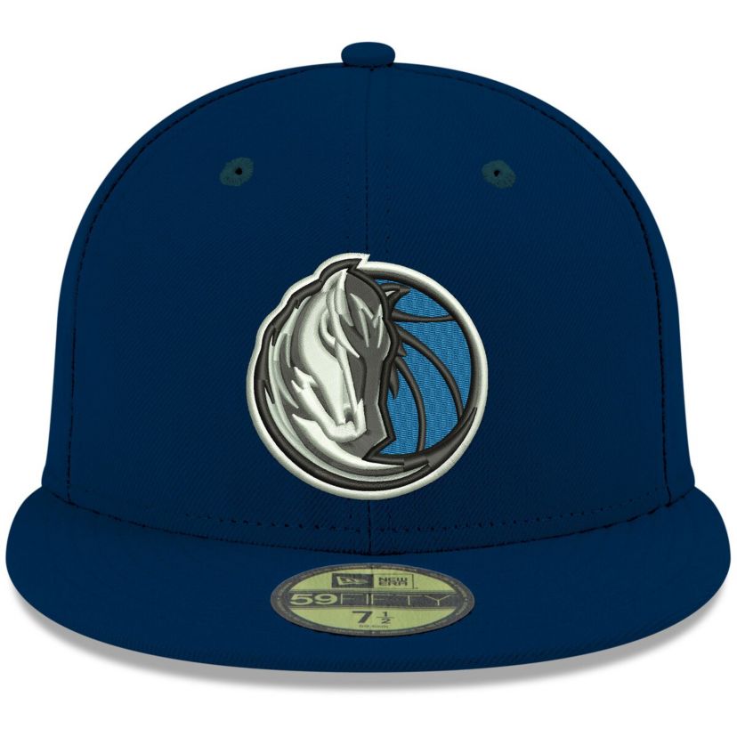 NBA Dallas Mavericks Official Team Color 59FIFTY Fitted Hat