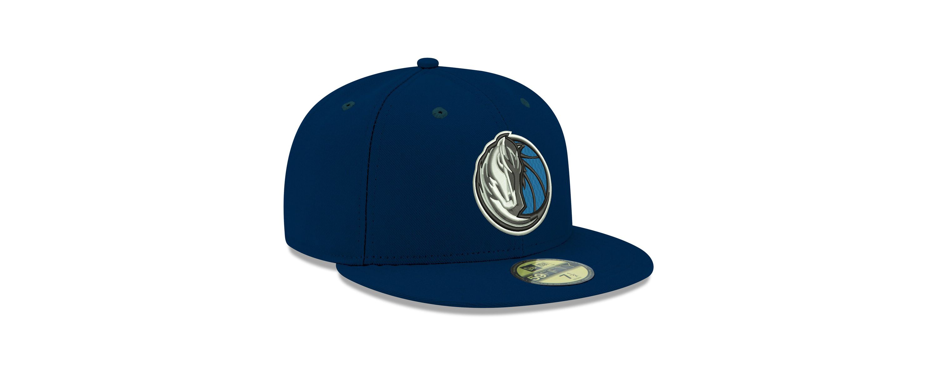 NBA Dallas Mavericks Official Team Color 59FIFTY Fitted Hat