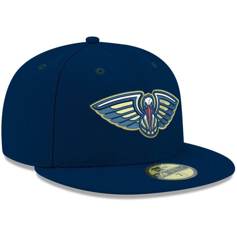 NBA New Orleans Pelicans Official Team Color 59FIFTY Fitted Hat