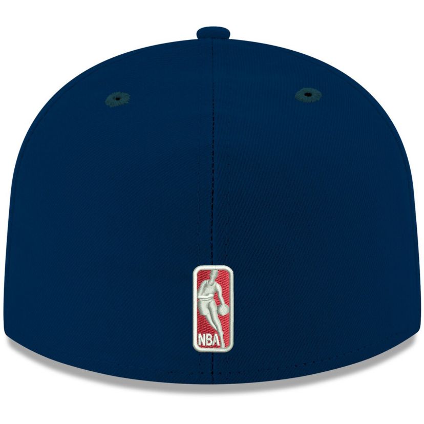 NBA New Orleans Pelicans Official Team Color 59FIFTY Fitted Hat