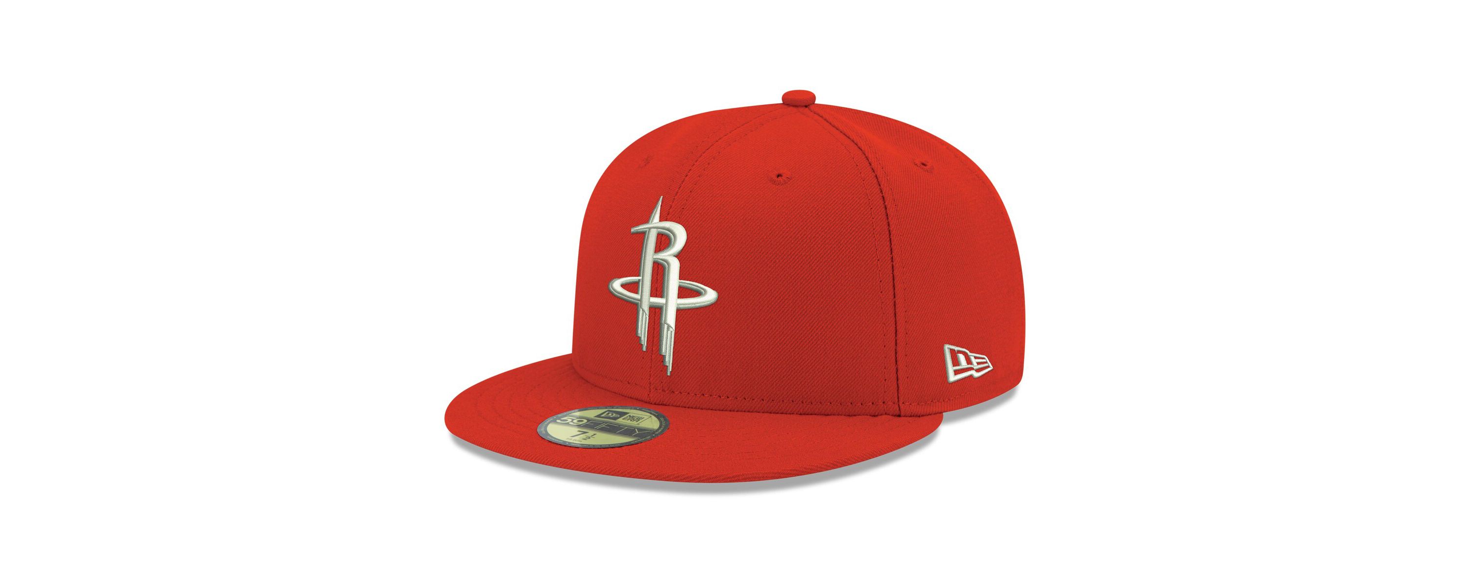 NBA Houston Rockets Official Team Color 59FIFTY Fitted Hat