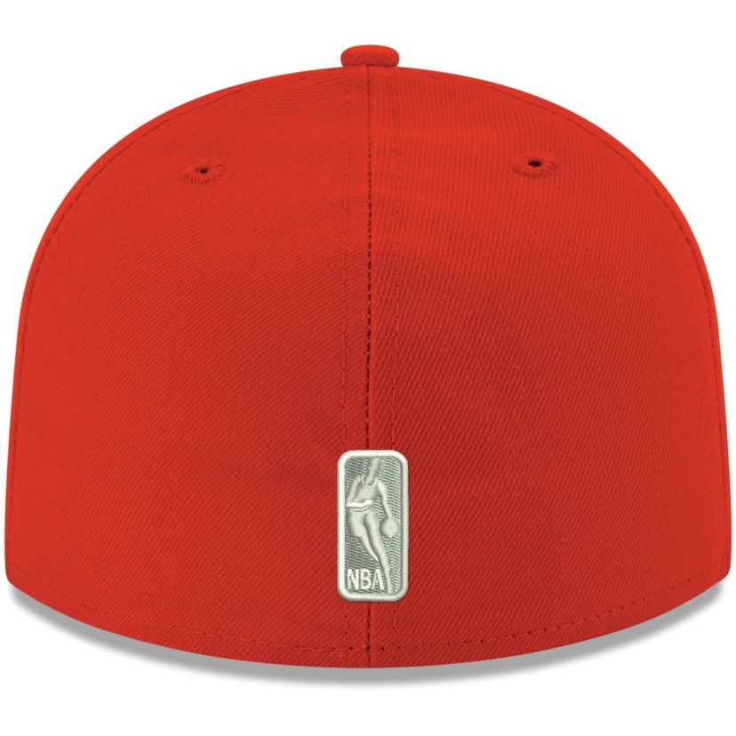 NBA Houston Rockets Official Team Color 59FIFTY Fitted Hat