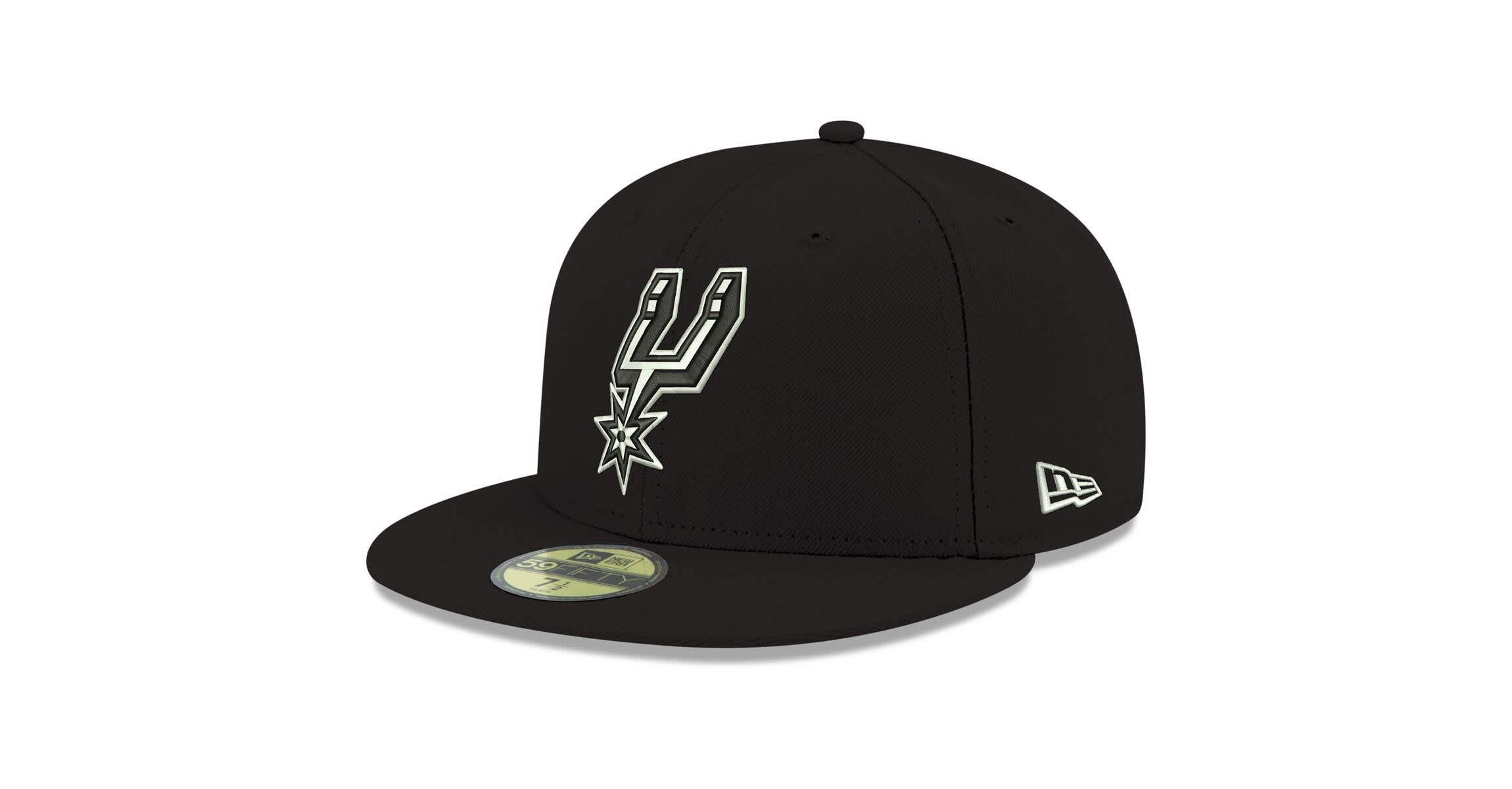 NBA San Antonio Spurs Official Team Color 59FIFTY Fitted Hat
