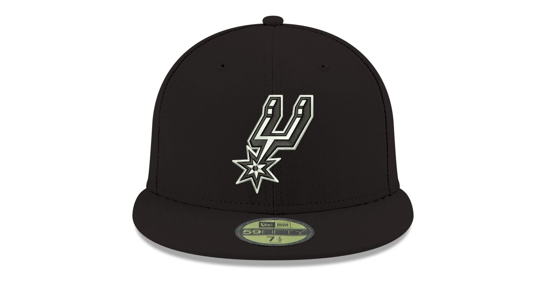 NBA San Antonio Spurs Official Team Color 59FIFTY Fitted Hat