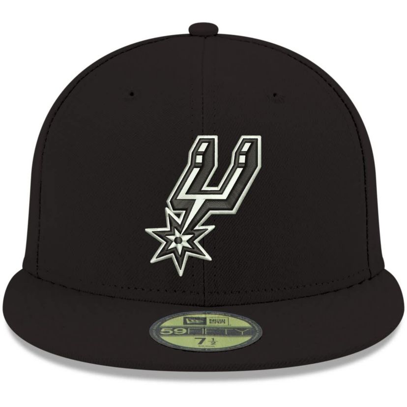 NBA San Antonio Spurs Official Team Color 59FIFTY Fitted Hat