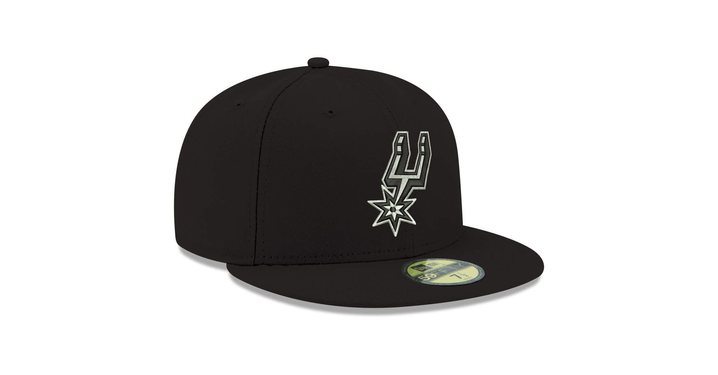 NBA San Antonio Spurs Official Team Color 59FIFTY Fitted Hat