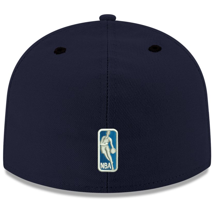 NBA Oklahoma City Thunder Official Team Color 59FIFTY Fitted Hat