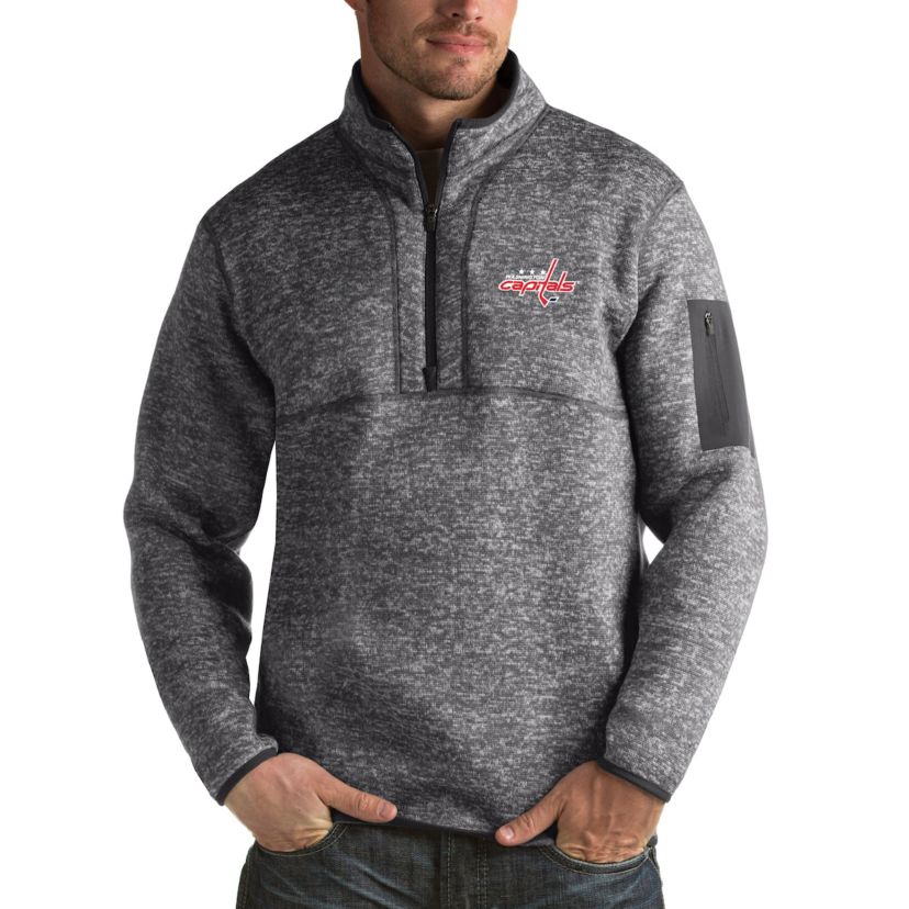 NHL Washington Capitals Fortune 1/2-Zip Pullover Jacket