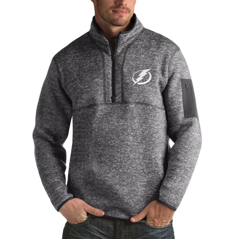 NHL Tampa Bay Lightning Fortune 1/2-Zip Pullover Jacket