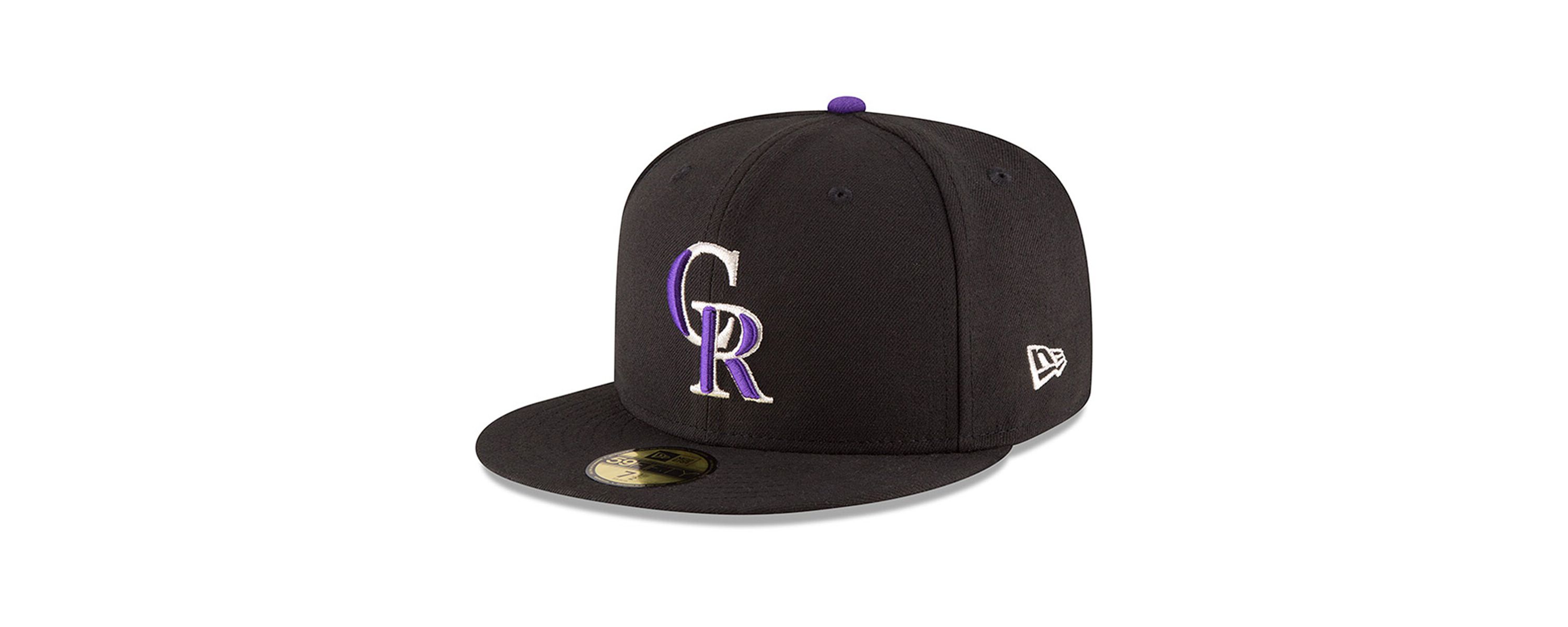 MLB Colorado Rockies Authentic Collection On Field 59FIFTY Structured Hat