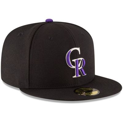 MLB Colorado Rockies Authentic Collection On Field 59FIFTY Structured Hat