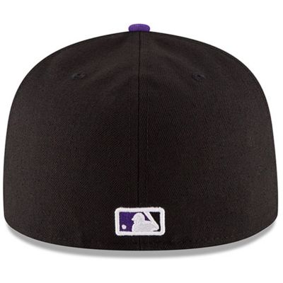 MLB Colorado Rockies Authentic Collection On Field 59FIFTY Structured Hat