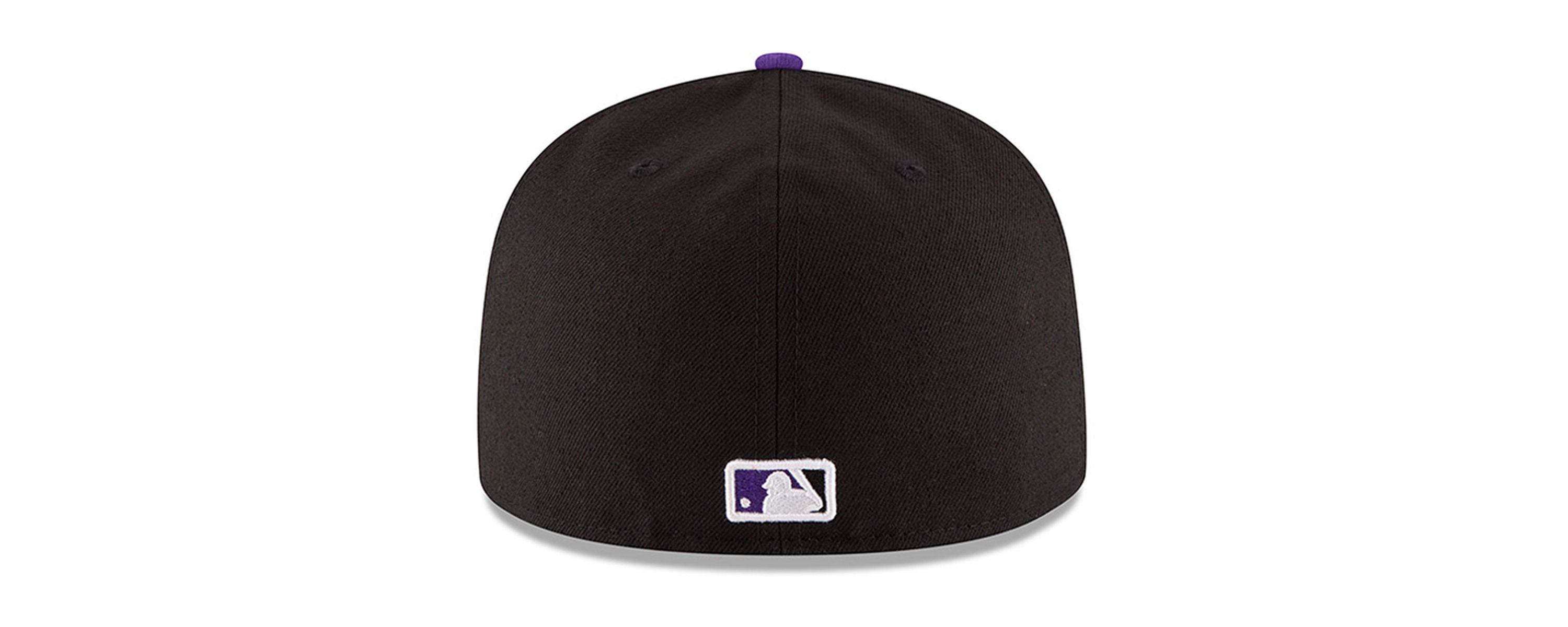 MLB Colorado Rockies Authentic Collection On Field 59FIFTY Structured Hat