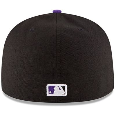 MLB Colorado Rockies Authentic Collection On Field 59FIFTY Structured Hat