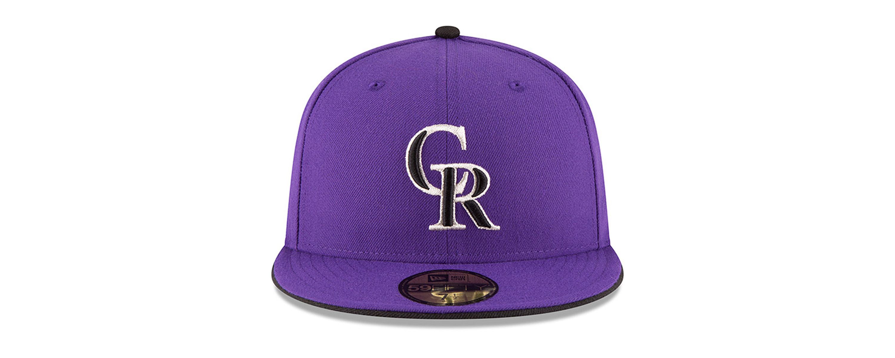 MLB Colorado Rockies Authentic Collection On Field 59FIFTY Structured Hat