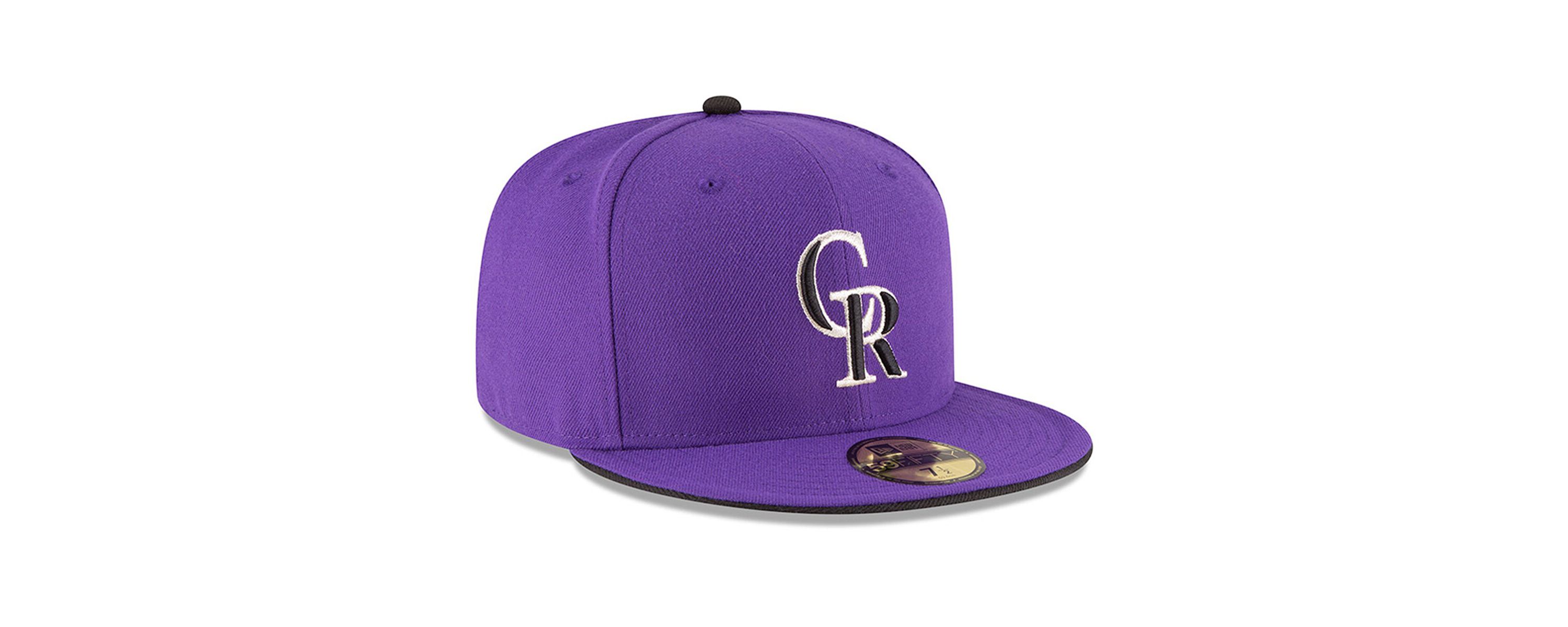MLB Colorado Rockies Authentic Collection On Field 59FIFTY Structured Hat