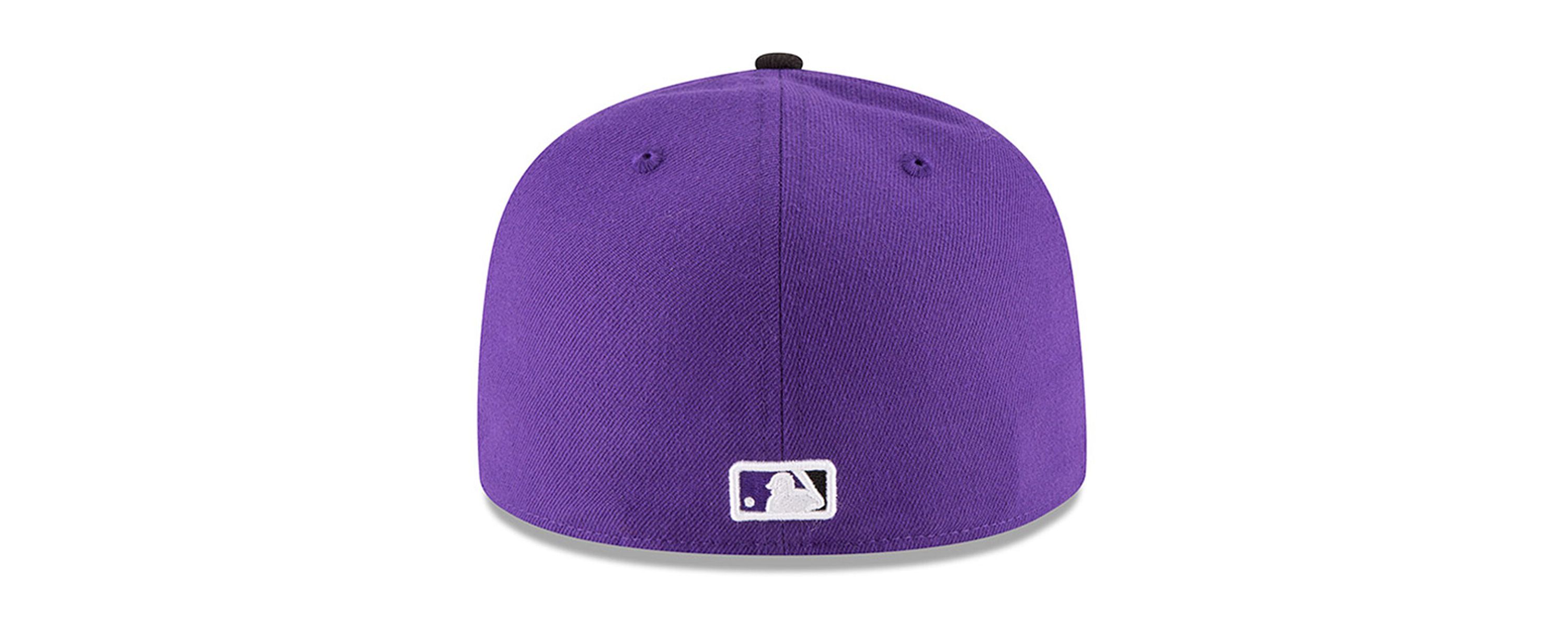 MLB Colorado Rockies Authentic Collection On Field 59FIFTY Structured Hat
