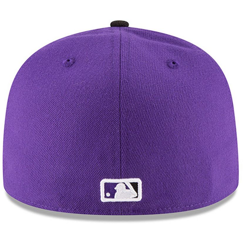 MLB Colorado Rockies Authentic Collection On Field 59FIFTY Structured Hat