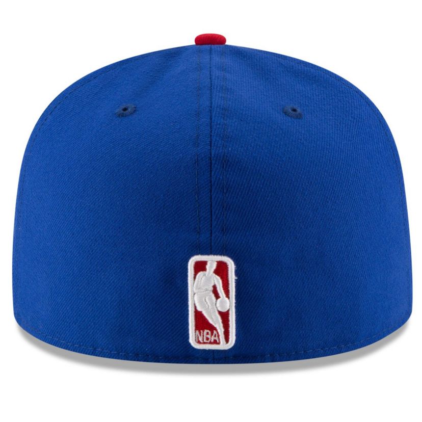 NBA Royal/Red Philadelphia 76ers Official Team Color 2Tone 59FIFTY Fitted Hat
