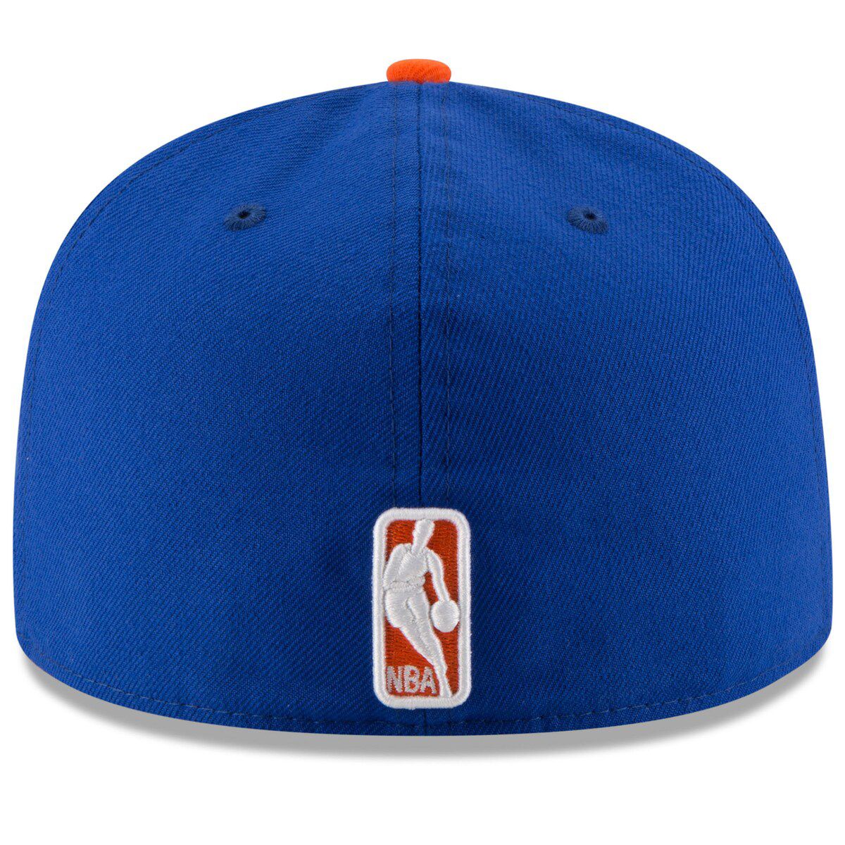 NBA Royal/Orange New York Knicks Official Team Color 2Tone 59FIFTY Fitted Hat