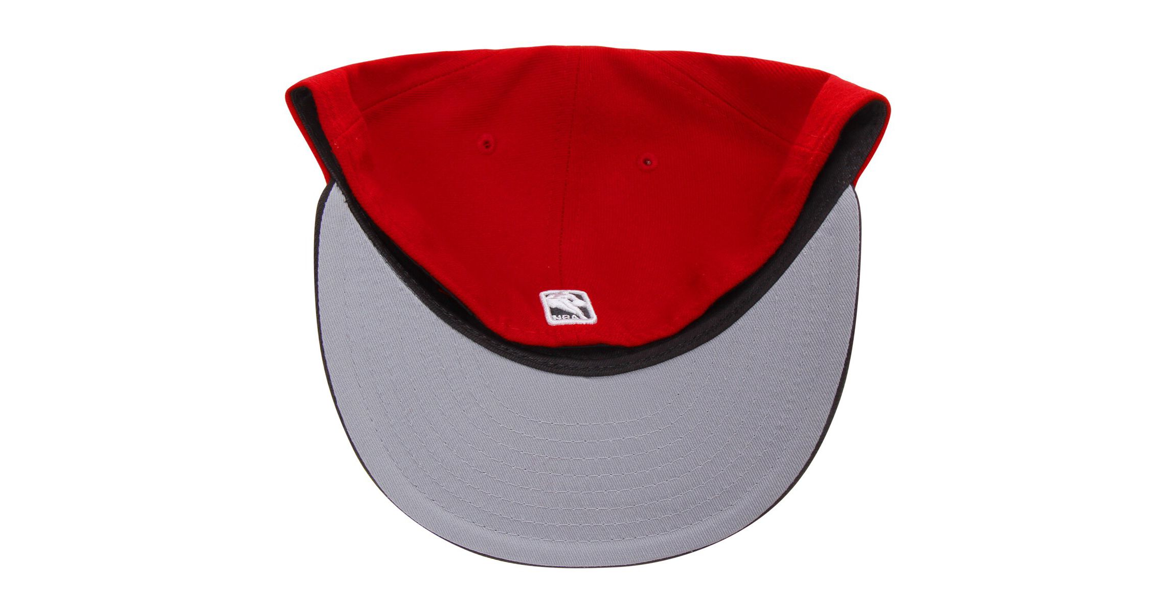 NBA Red/Black Houston Rockets Official Team Color 2Tone 59FIFTY Fitted Hat