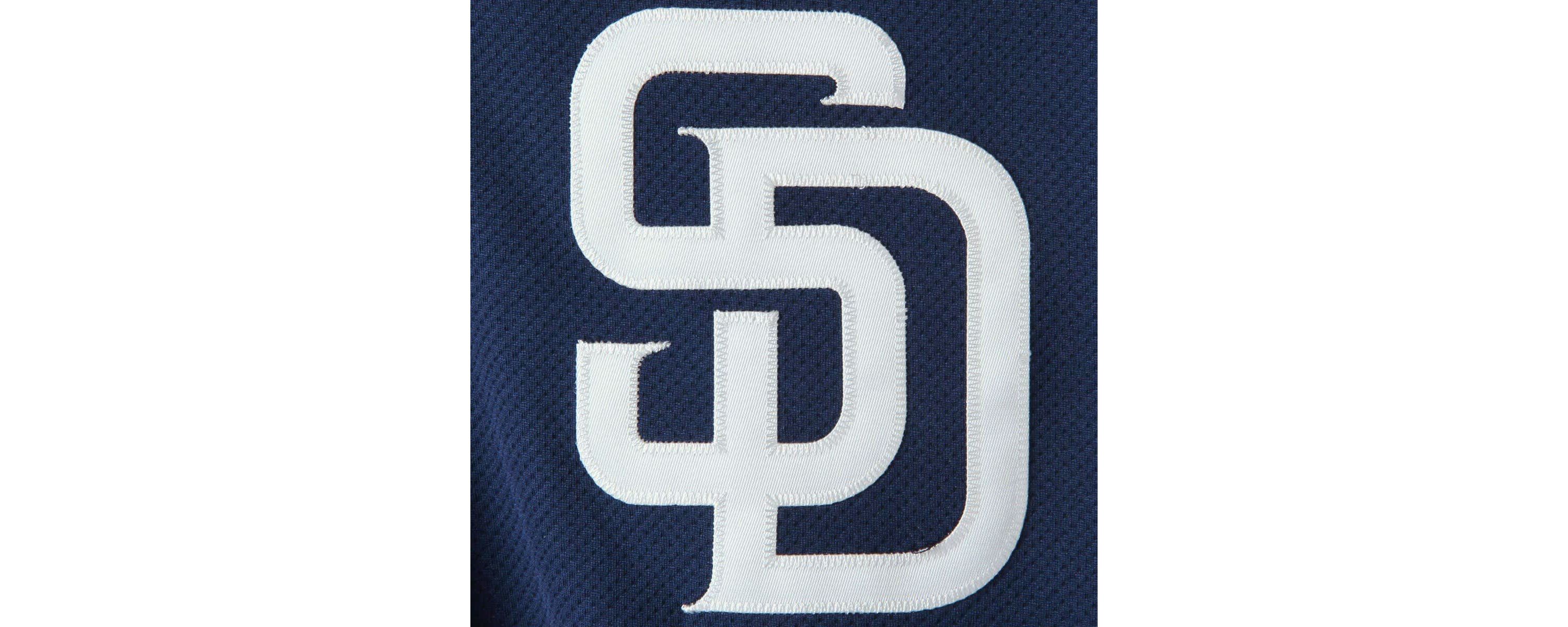 MLB San Diego Padres Authentic Collection On-Field 3/4-Sleeve Batting Practice Jersey