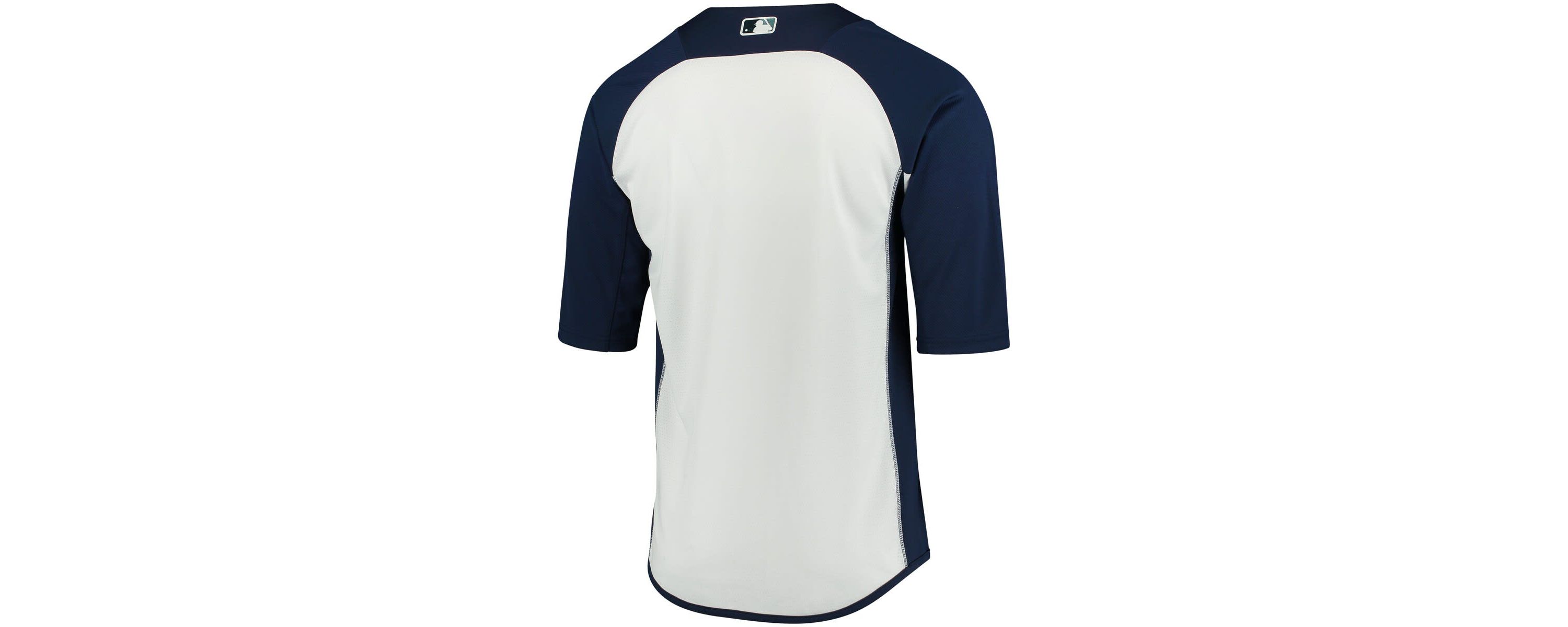 MLB San Diego Padres Authentic Collection On-Field 3/4-Sleeve Batting Practice Jersey