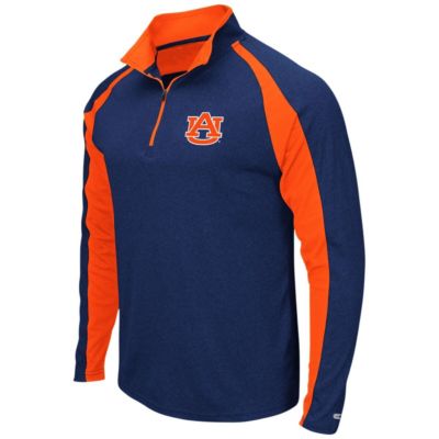 NCAA ed Auburn Tigers The J. Peterman Quarter-Zip Pullover Jacket