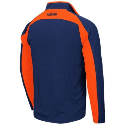 NCAA ed Auburn Tigers The J. Peterman Quarter-Zip Pullover Jacket