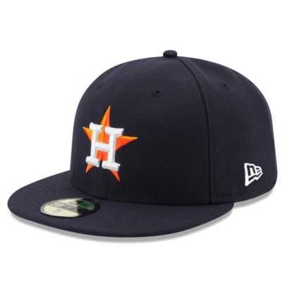 New Era Men's MLB Houston Astros Home Authentic Collection On Field 59FIFTY Performance Fitted Hat