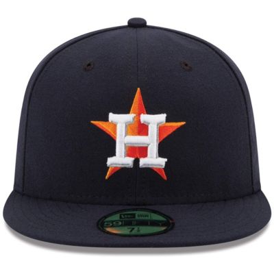 MLB Houston Astros Home Authentic Collection On Field 59FIFTY Performance Fitted Hat