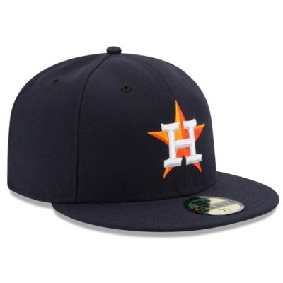 MLB Houston Astros Home Authentic Collection On Field 59FIFTY Performance Fitted Hat