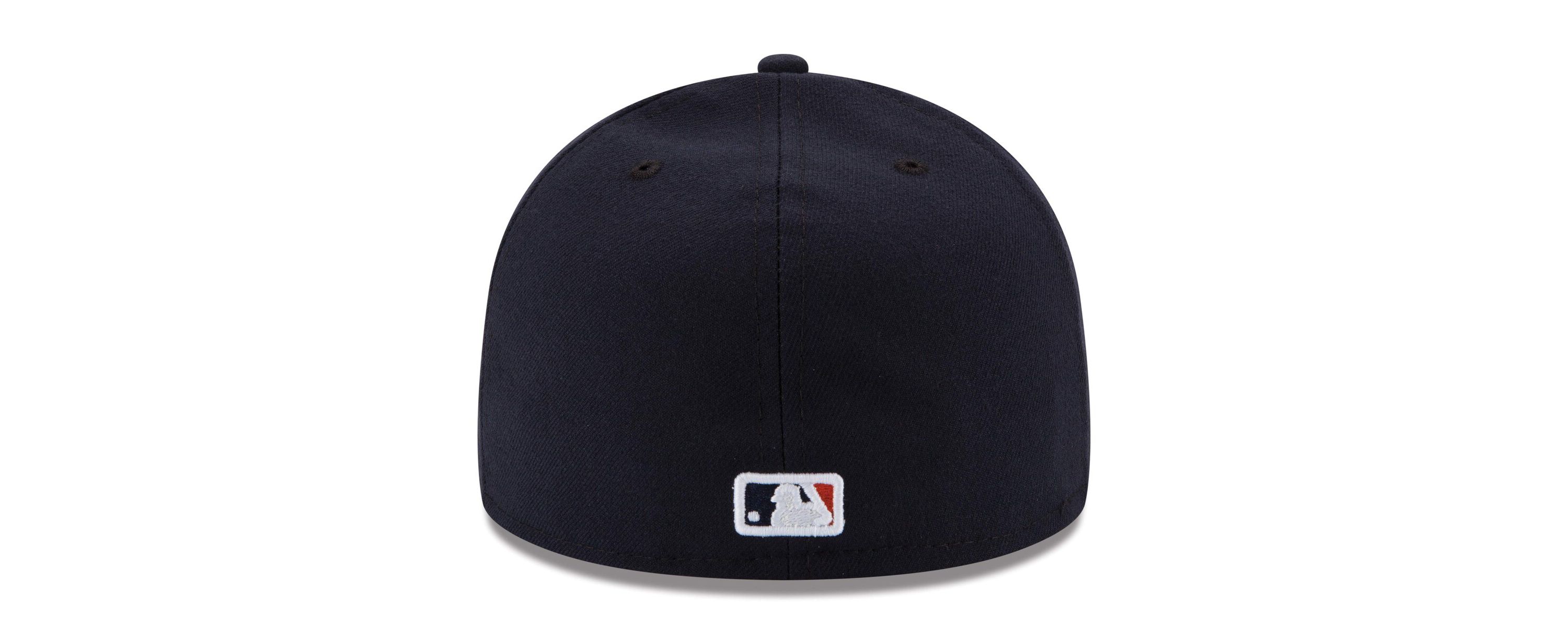 MLB Navy/Orange Houston Astros Road Authentic Collection On Field 59FIFTY Performance Fitted Hat