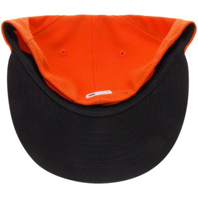 MLB Orange/Navy Houston Astros Alternate Authentic Collection On-Field 59FIFTY Fitted Hat