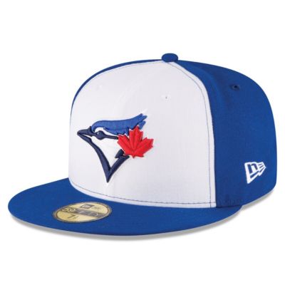 Toronto Blue Jays MLB White/Royal 2017 Authentic Collection On-Field 59FIFTY Fitted Hat