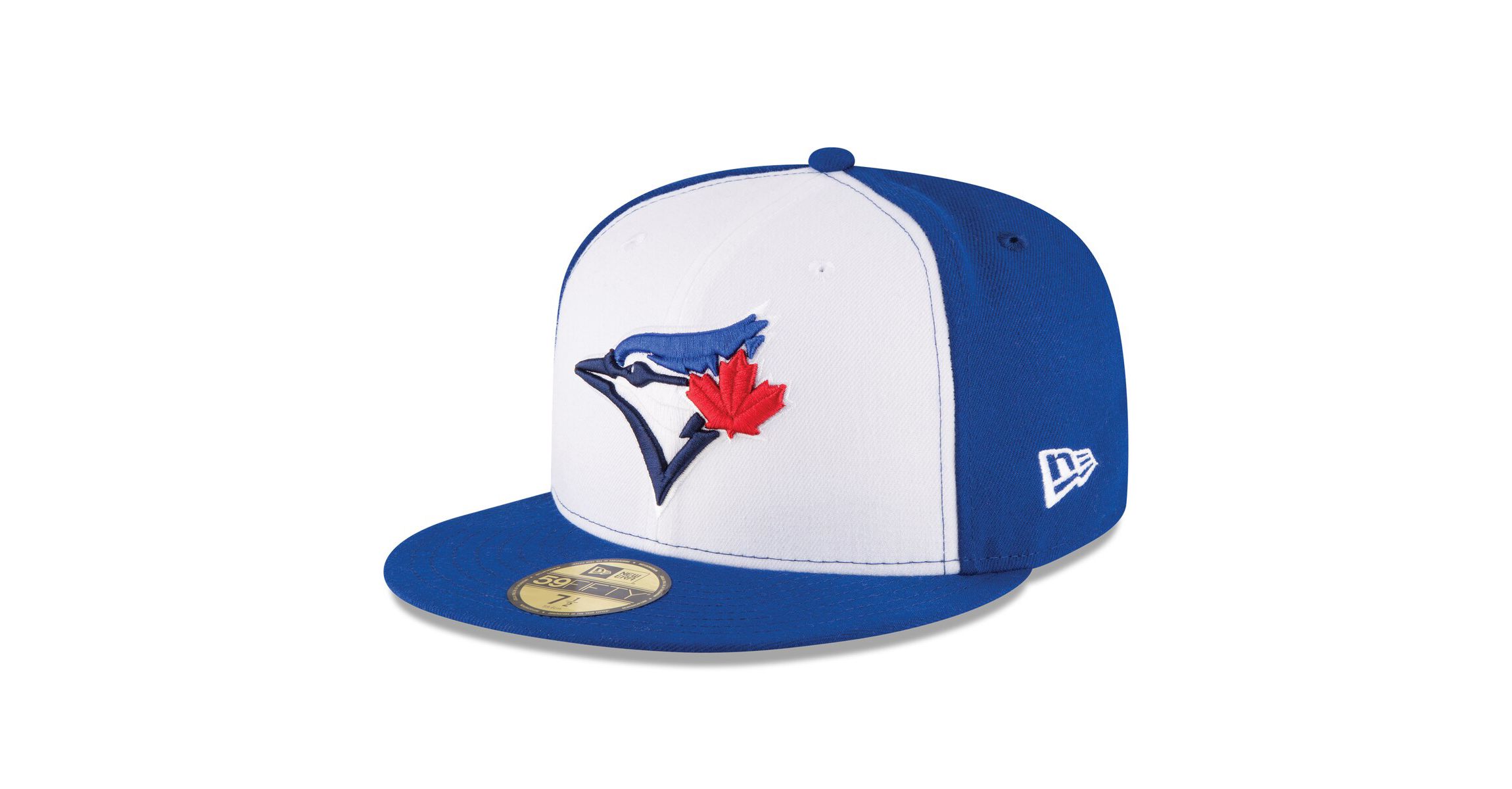 Toronto Blue Jays MLB White/Royal Toronto Jays 2017 Authentic Collection On-Field 59FIFTY Fitted Hat