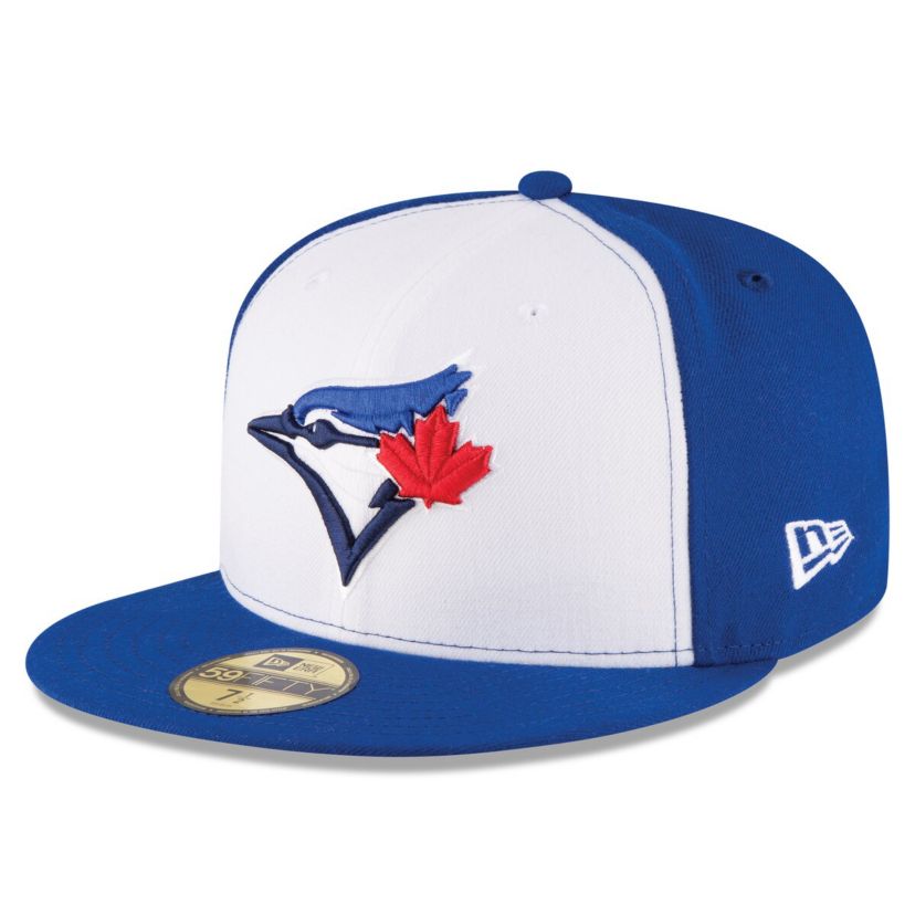 Toronto Blue Jays MLB White/Royal Toronto Jays 2017 Authentic Collection On-Field 59FIFTY Fitted Hat